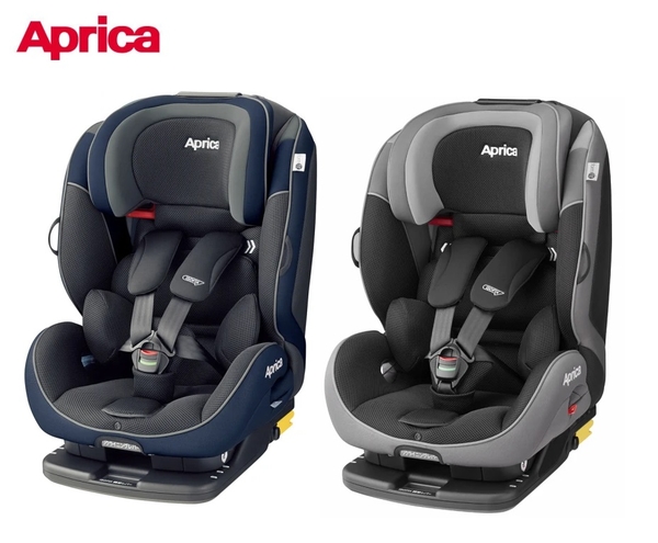 Aprica 愛普力卡 ISOFIX 成長型輔助汽座 FormFit(2-12歲 超長期使用)【六甲媽咪】