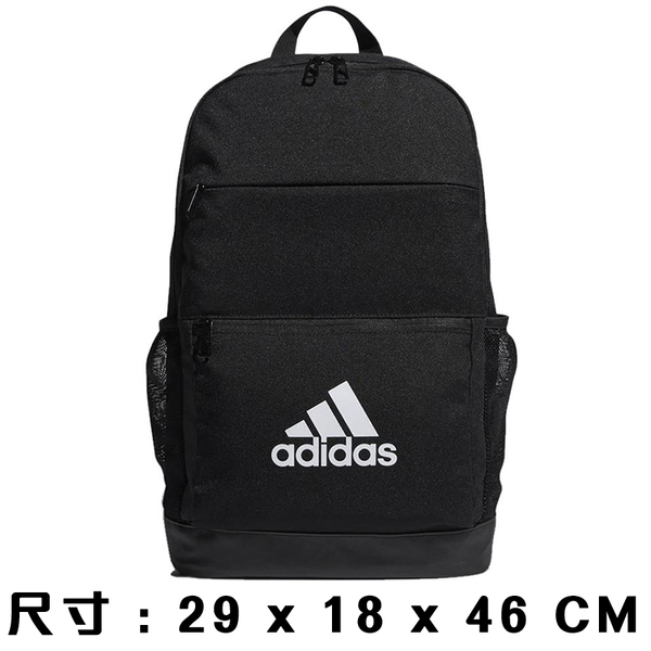 ★現貨在庫★ Adidas CL ENTRY 背包 後背包 休閒 運動 網布 水壺 黑 【運動世界】 DM2909 product thumbnail 6