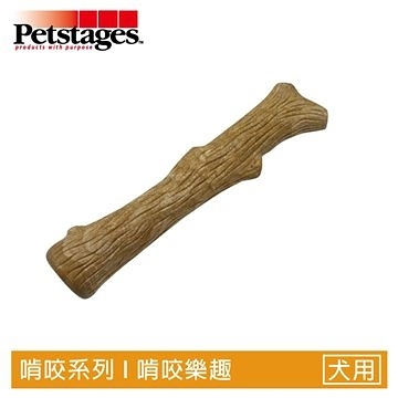 ☆御品小舖☆ 美國 Petstages 218 耐咬史迪克（M）中型犬 寵物狗玩具 耐咬磨牙