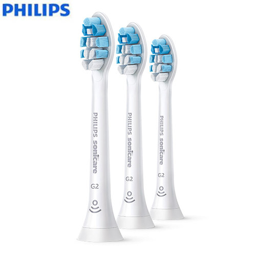 【原廠公司貨】PHILIPS 飛利浦 HX9033/67 智能牙齦護理刷頭組 一盒三入裝 適HX6856/HX6859