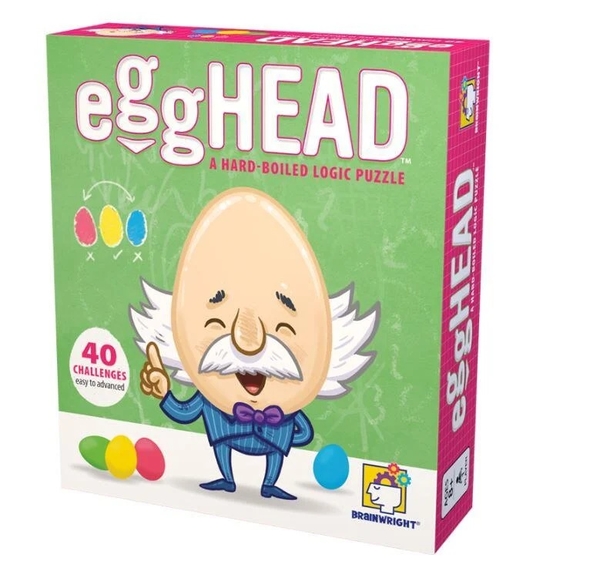 『高雄龐奇桌遊』 蛋坑 Egghead 附中文說明書 高雄龐奇桌遊 正版桌上遊戲專賣店