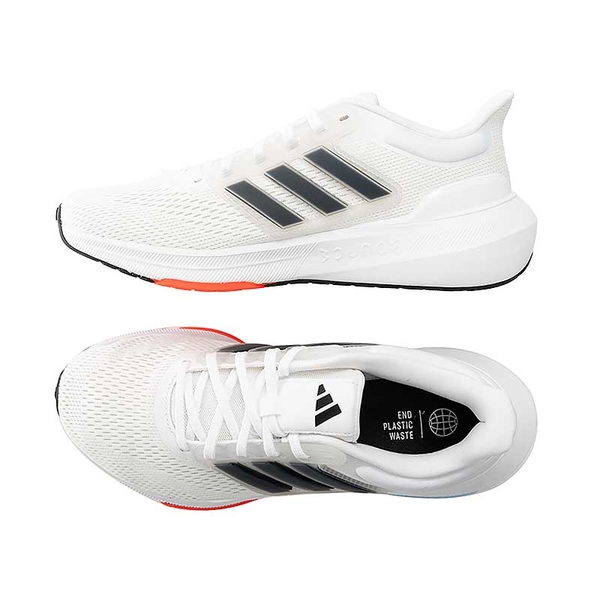 Adidas Ultrabounce 男慢跑鞋 白 緩震動鞋 HP5778【KAORACER】 product thumbnail 5