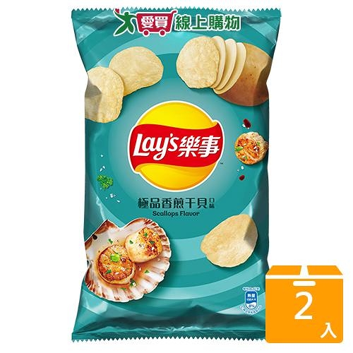 樂事極品香煎干貝85G【兩入組】【愛買】