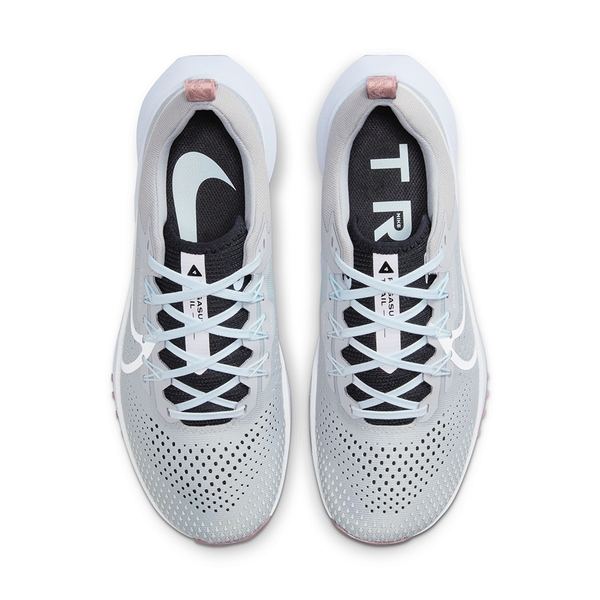 NIKE W REACT PEGASUS TRAIL 4 越野鞋 女 慢跑鞋 緩震 灰藍 DJ6159-005 product thumbnail 4