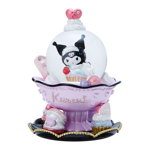 【震撼精品百貨】酷洛米_Kuromi~Sanrio 日本SANRIO三麗鷗 酷洛米 造型水晶球 聖誕雪球 S*96155