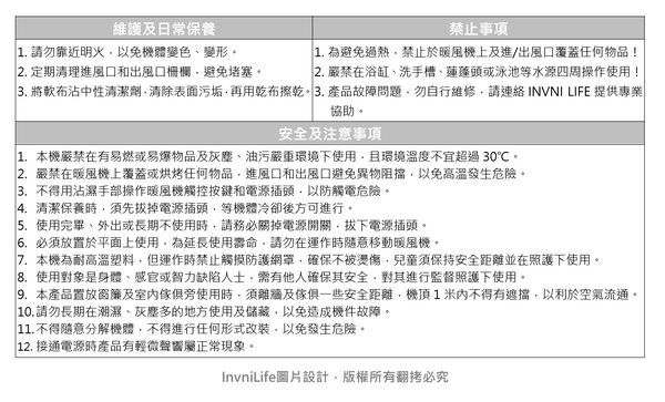 送禮首選【必購網】MEH-01 簡約美型暖風機 暖氣機 電暖 速熱 傾倒斷電 過熱保護 陶瓷發熱 居家 product thumbnail 11