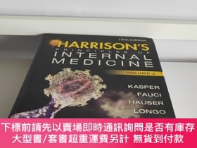 二手書博民逛書店Harrison s罕見principles of internal medicine （VOLUME 2） 【1