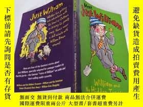 二手書博民逛書店william罕見and the hidden treasure and other stories : 威廉和隱