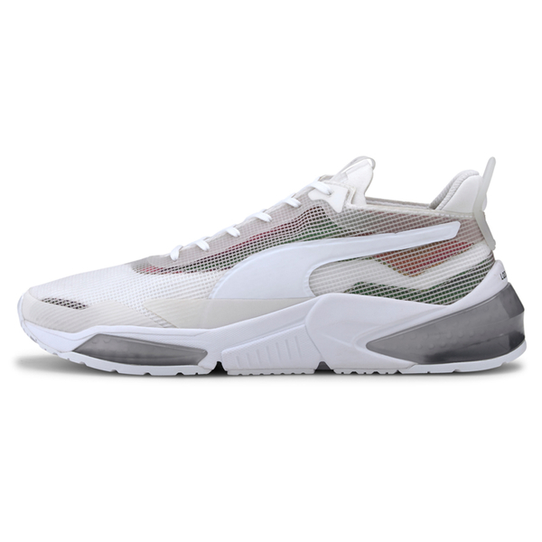 PUMA LQDCELL Optic XI Iridescent 女鞋 訓練 健身 避震 輕量 白【運動世界】19385202