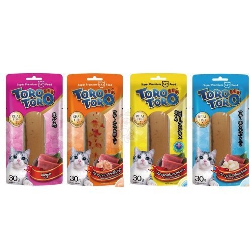 寵喵樂旗艦店』Toro《和風鮪魚燒系列》30g/個 為愛貓提供健康美味的食物 product thumbnail 2