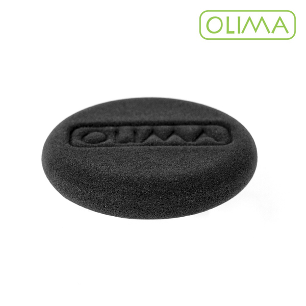 【OLIMA】4吋UFO無邊上蠟棉 灰色 product thumbnail 3