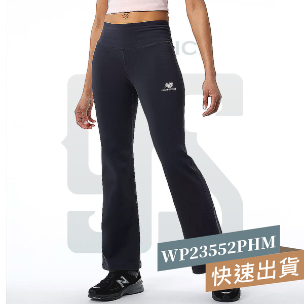 NEW BALANCE NB 女 小喇叭 運動 緊身褲 長褲 穿搭 WP23552PHM