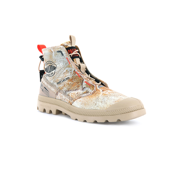 PALLADIUM PAMPA TRAVEL LITE E 男女段 高筒 77366257 沙漠黃 product thumbnail 3