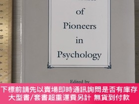 二手書博民逛書店Portraits罕見of pioneers in psychology thinkers thoughts hi