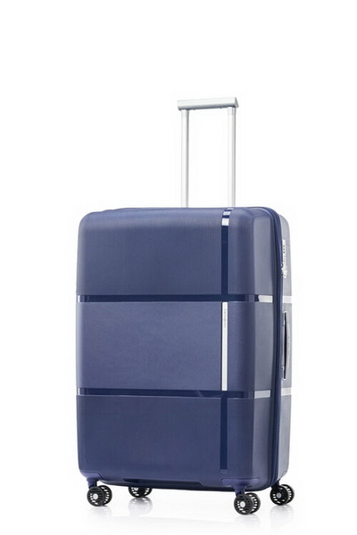 Samsonite 新秀麗 INTERLACE 28吋 極輕量可擴充加大 行李箱/旅行箱-藍 QJ4