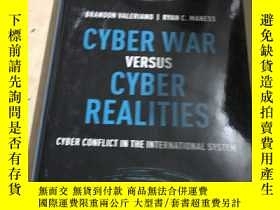 二手書博民逛書店cyber罕見war versus cyber realities網絡戰爭與網絡現實Y25607 出版2