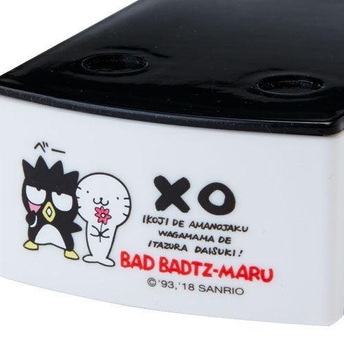 【震撼精品百貨】Bad Badtz-maru_酷企鵝~酷企鵝便條紙附可堆疊迷你抽屜式收納盒 product thumbnail 3