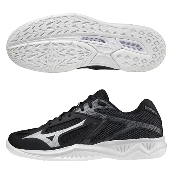 Mizuno 美津濃 男鞋 女鞋 排球鞋 THUNDER BLADE 3 2.5E寬楦 黑【運動世界】V1GA217001 product thumbnail 2