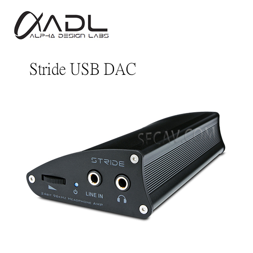 【勝豐群音響新竹】FURUTECH ADL Stride  USB DAC/耳機擴大機