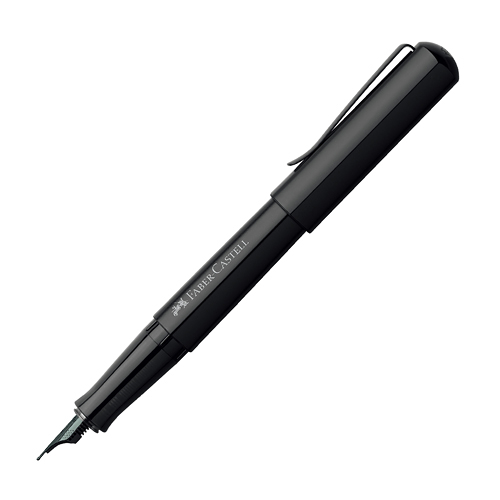 Faber-Castell 輝柏 HEXO系列 黑色 鋼筆 F尖 NO.150501