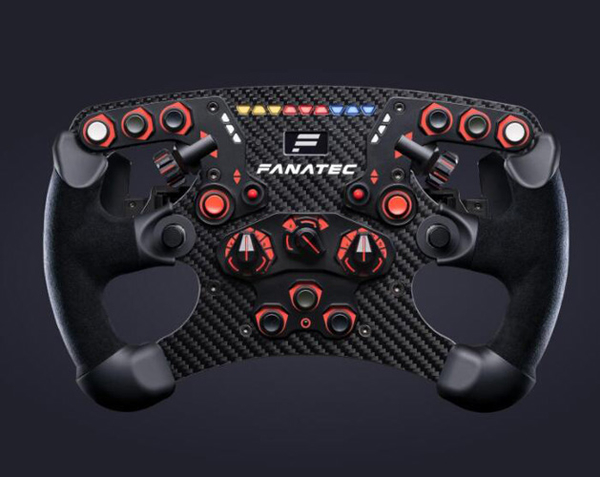 2美國直購] fanatec 方向盤ClubSport Steering Wheel Formula V2.5 X