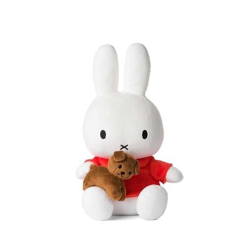 荷蘭BON TON TOYS Miffy 米菲兔玩偶33cm-米菲好朋友