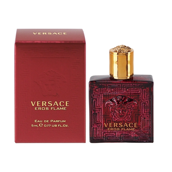 VERSACE 凡賽斯 愛神火焰男性淡香精(5ml)【小三美日】※禁空運