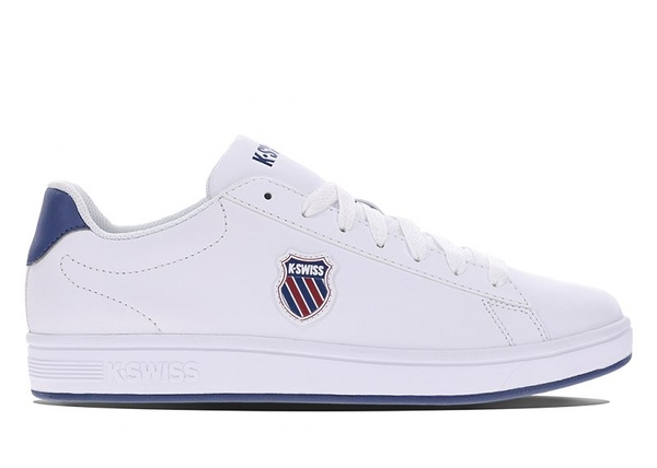 K-SWISS Court Shield 時尚 男鞋 白 穿搭 休閒 運動鞋 06599175