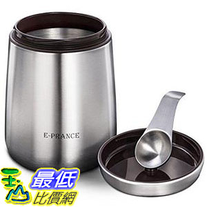 【日本代購】E-PRANCE 咖啡杯 儲存容器 密封容器茶筒 1.5L