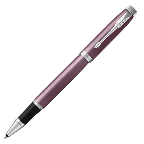 PARKER派克 鋼珠筆 新經典-藕竽紫白夾
