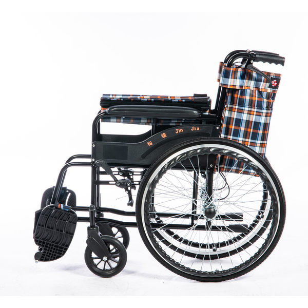 【均佳】機械式輪椅 (未滅菌) 鐵製 JW-001