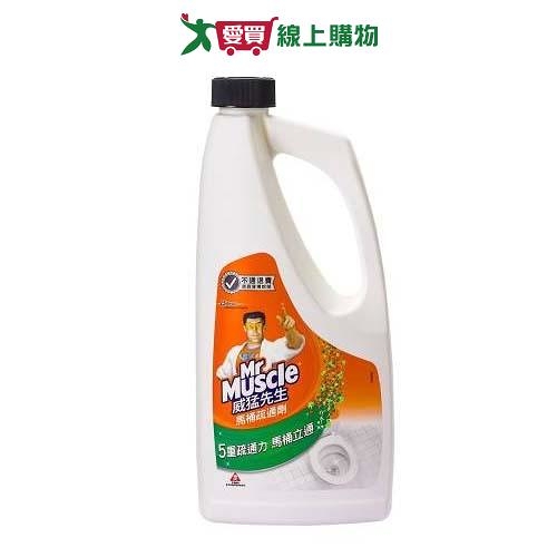 威猛先生馬桶通樂清潔劑960ml【愛買】