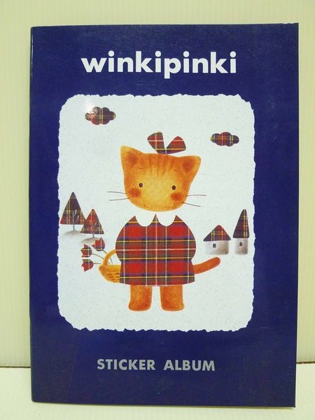 【震撼精品百貨】Winkipinki 狐狸貓~日本SANRIO三麗鷗 狐狸貓貼紙本