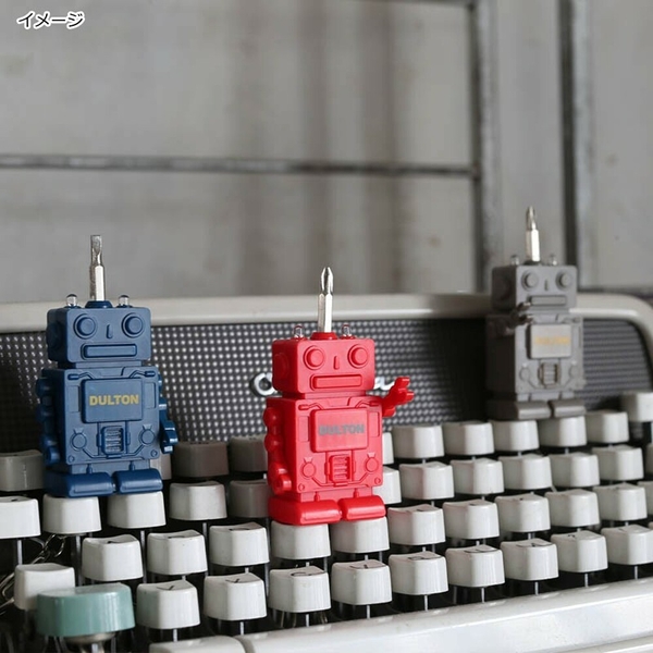 DULTON機器人/坦克車工具組 迷你隨身工具組 鑰匙圈 LED鑰匙圈 多用途 戶外 露營工具 螺絲刀 日本