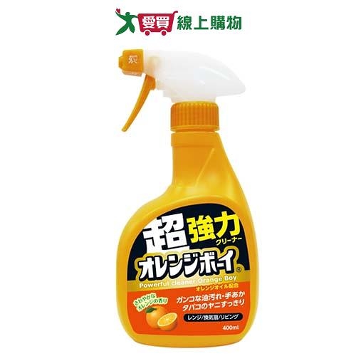 第一石鹼柑橘精華強力去油污噴霧400ml【愛買】