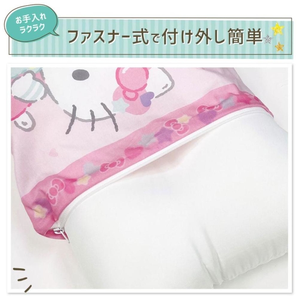 asdfkitty*KITTY氣球 兒童枕頭/午安枕-28*39公分-日本正版商品 product thumbnail 3