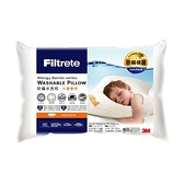 3M Filtrete防蟎水洗枕 大童專用(附純棉枕套)