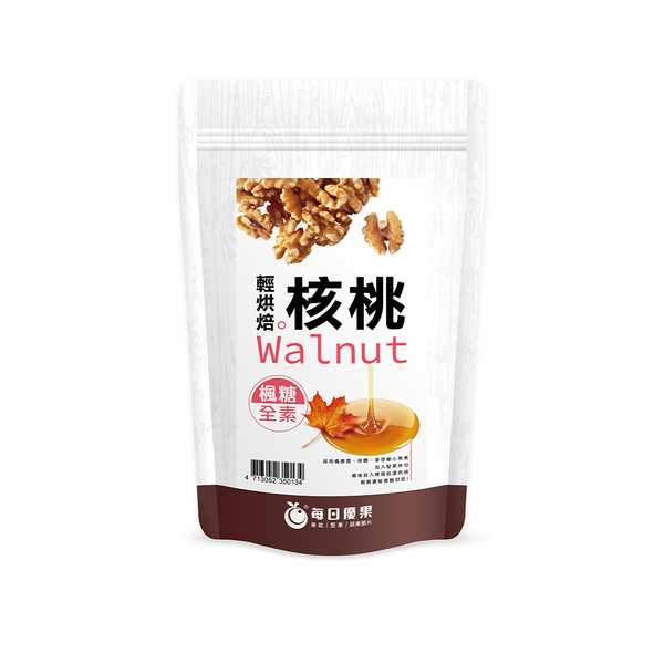 烘焙楓糖核桃230G 每日優果 product thumbnail 3