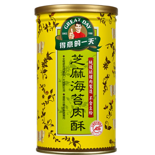 芝麻海苔肉酥