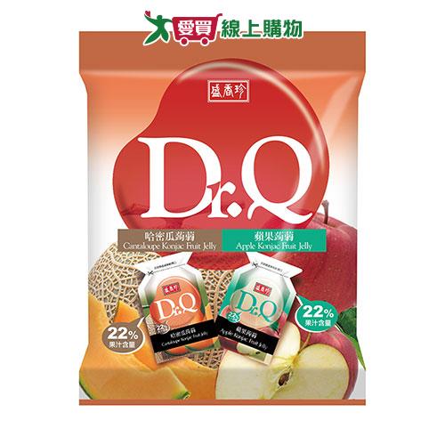 DR.Q雙味蒟蒻-哈密瓜+蘋果420G【愛買】