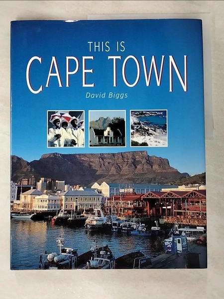 【書寶二手書T1／藝術_FE9】This is Cape Town_David Biggs