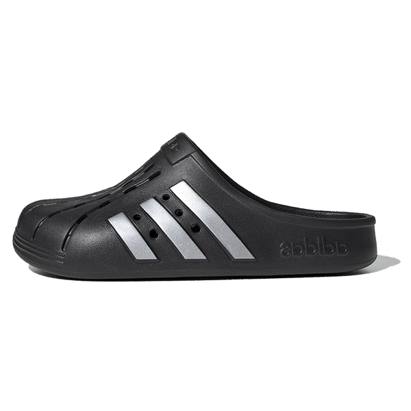 ADIDAS ADILETTE CLOG 黑 男女 防水 運動 拖鞋 FY8969 product thumbnail 2