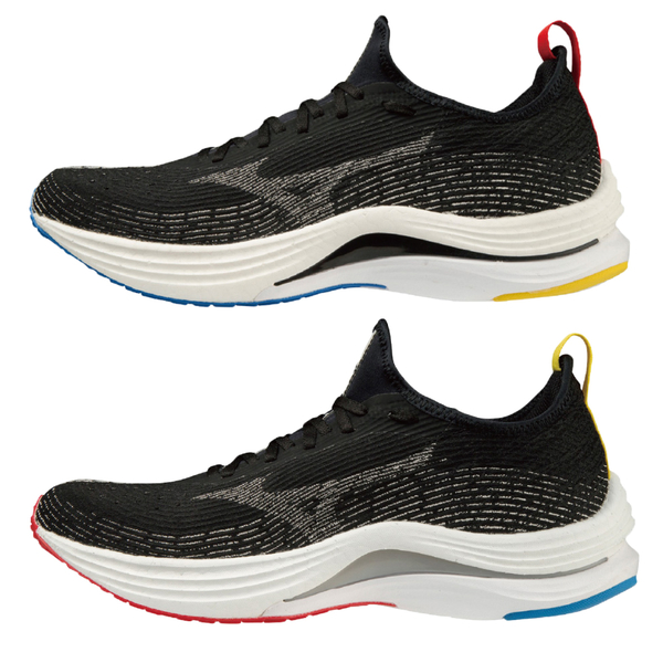 Mizuno 美津濃 男鞋 女鞋 路跑鞋 WAVE AERO 20 +R 黑【運動世界】J1GA223751/J1GB223771 product thumbnail 2