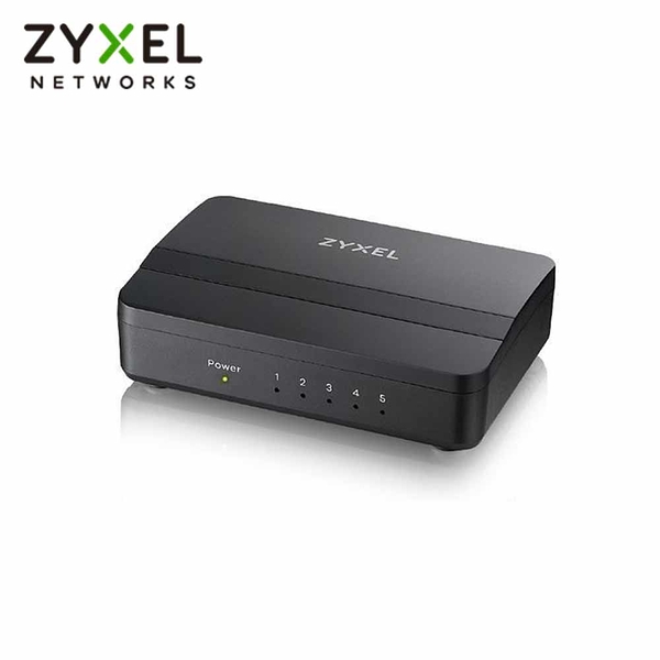 ZyXEL 合勤 GS-105S V2 (塑膠殼) 5埠 桌上型 Gigabit 乙太網路交換器