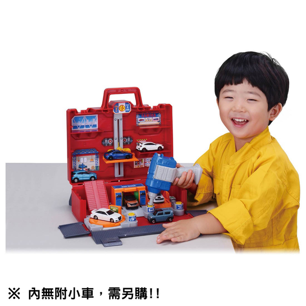 【震撼精品百貨】 TOMICA多美~TOMICA 小小工程師!裝備基地工具箱*18667 product thumbnail 5