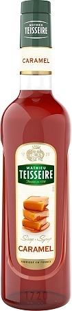 Teisseire 糖漿果露-焦糖風味 Caramel 法國頂級糖漿 1000ml-【良鎂咖啡精品館】