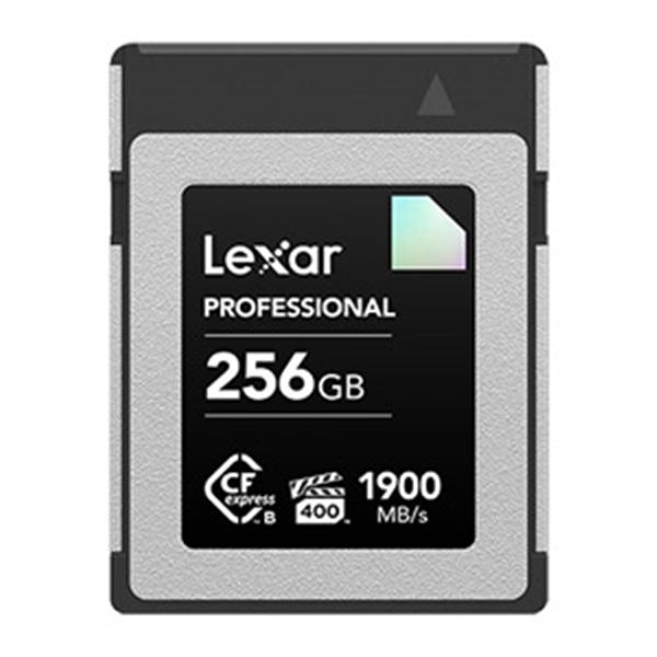 Lexar 雷克沙 Professional Cfexpress Type B Diamond Series 256GB記憶卡