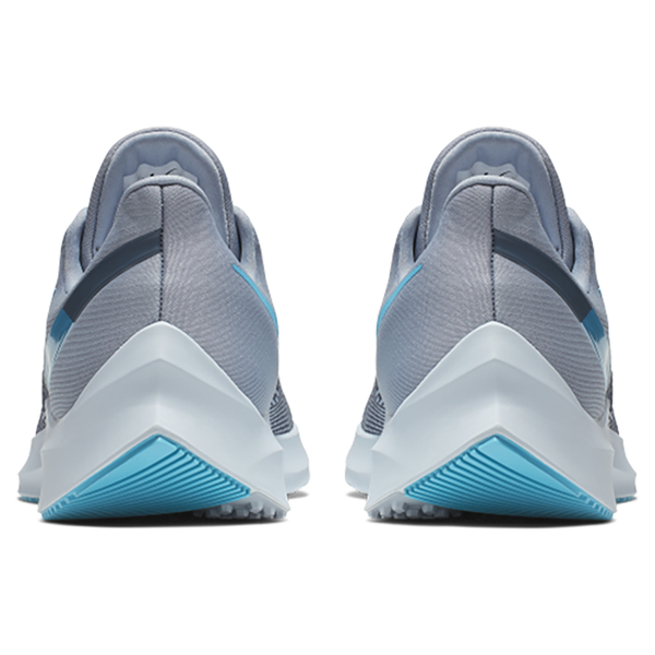 NIKE ZOOM WINFLO 6 男鞋 慢跑 馬拉松 氣墊 網布 灰 藍 【運動世界】AQ7497-400 product thumbnail 4