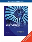 二手書博民逛書店 《Calculus: An Applied Approach， Brief International Edition》 R2Y ISBN:0538739371