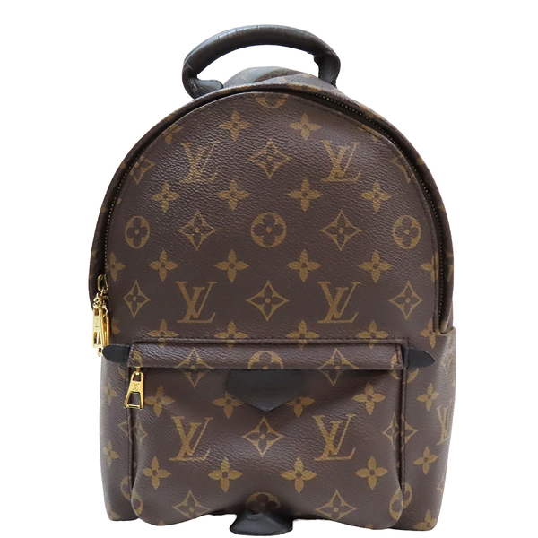 【二手名牌BRAND OFF】LOUIS VUITTON LV 路易威登 原花 PVC塗層帆布 Palm Springs PM 後背包 M41560